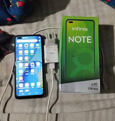 Infinix note 8. ha6,128