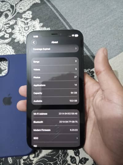 iphone 12 water pack guaranty