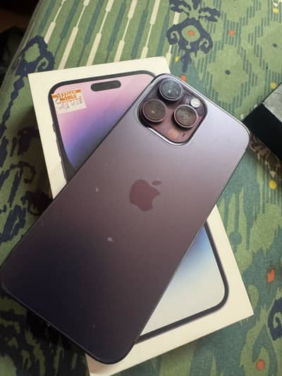 14 pro max Hk approved