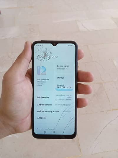 Redmi 10A 4+2/128 PTA offical