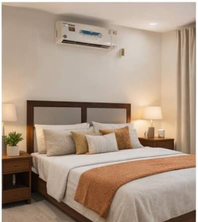 Guest house Furnished home for rent in Bahria town karachi.