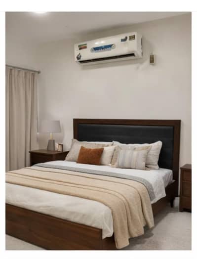 Furnished villa for rent in Bahria town karachi.