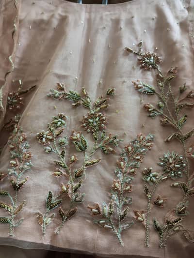 Stunning Peach Floral Festivity – 3PC Formal