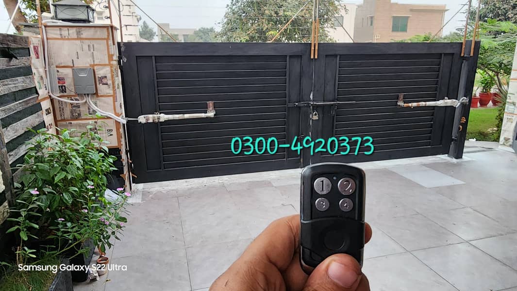 Automatic Swing Gate Operator 4