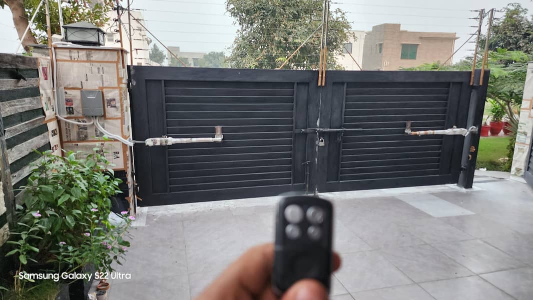 Automatic Swing Gate Operator 5