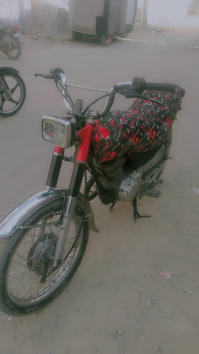 Honda CG125 DG number