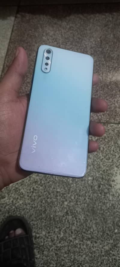 Vivo S1 condition 10/10 8/256 screen finger with box & charger