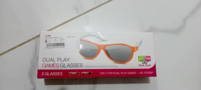 Dual Play Games Glasses