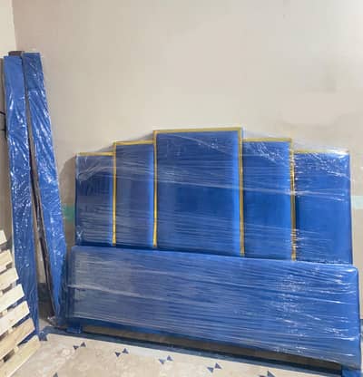 Full cushioned bed for sale