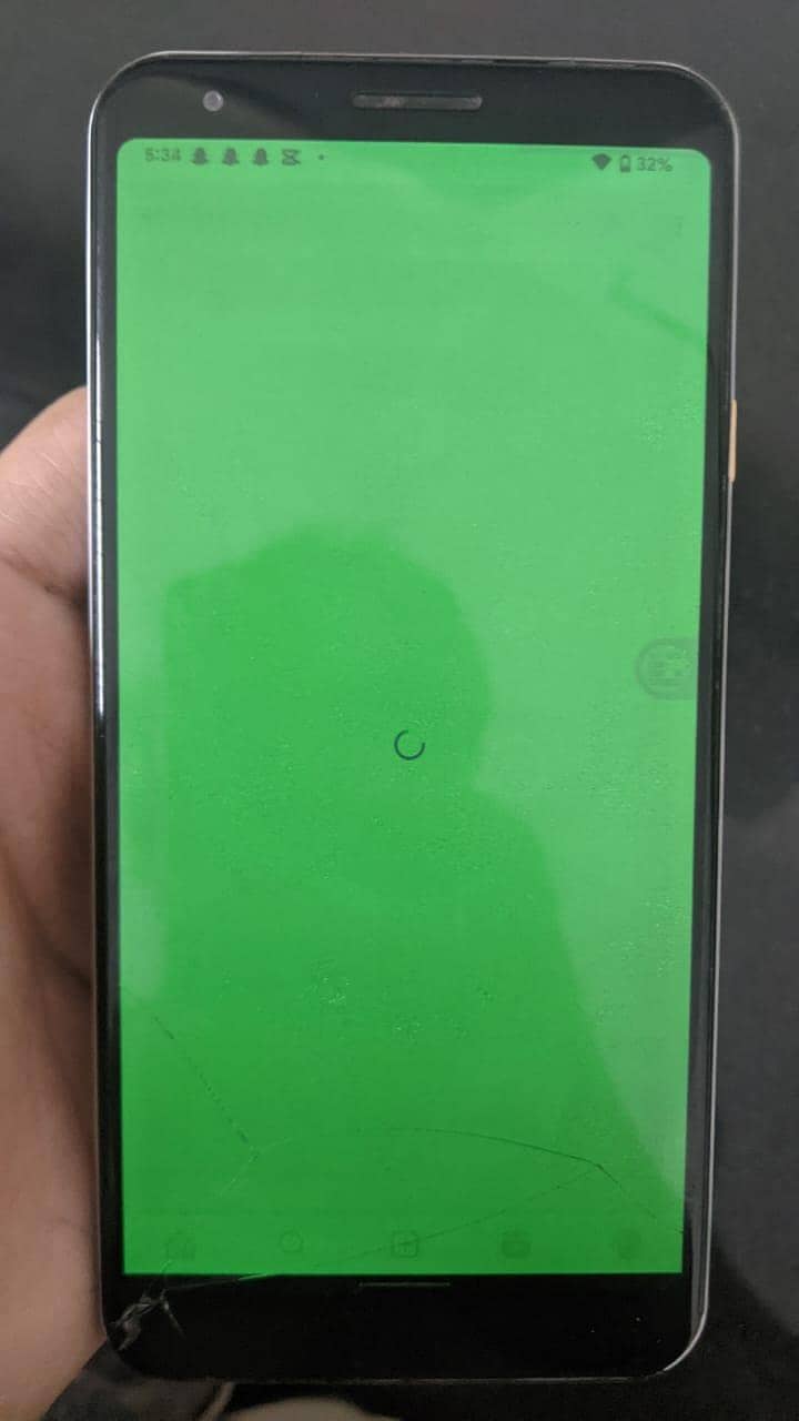 Google pixel 3aXL 7