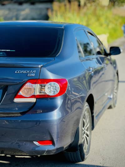 Toyota Corolla Gli Limited Edition