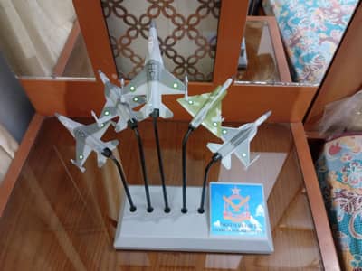 FORMATION OF PAKISTANI JET FIGHTER MODELS  for Home and office decor