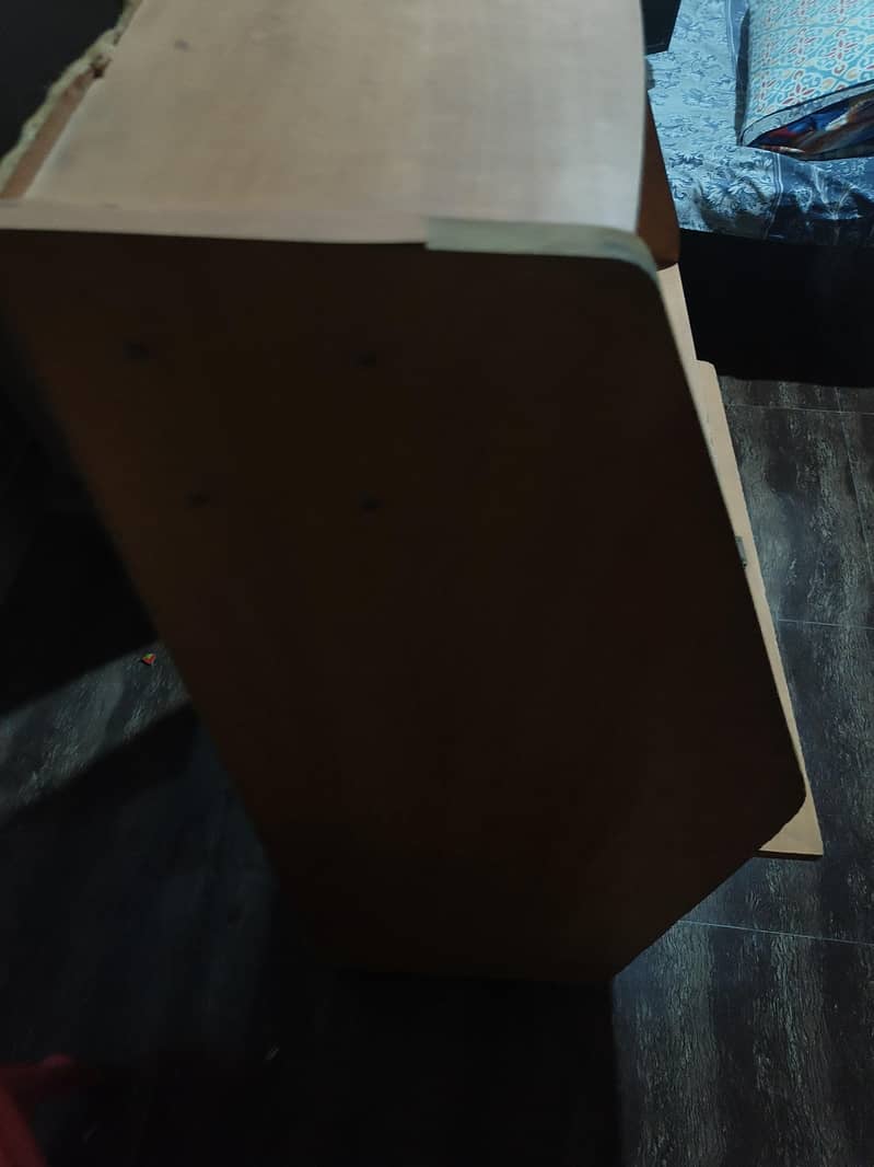 Computer table trolley 1