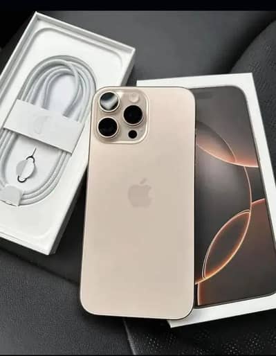 Apple iphone 16 pro max full box urgent sale connect OLX