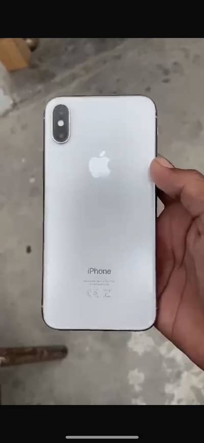I phone X Only 1dot baki full fast mobile Koi msla ni h sim chalti hy