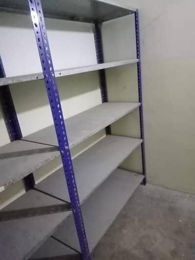 Rack and shelves for distribution,store available for low rate