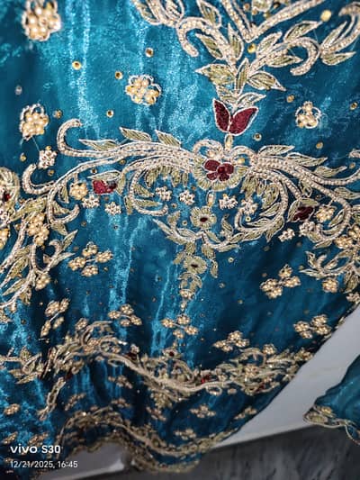 3 piece silk used 2 times