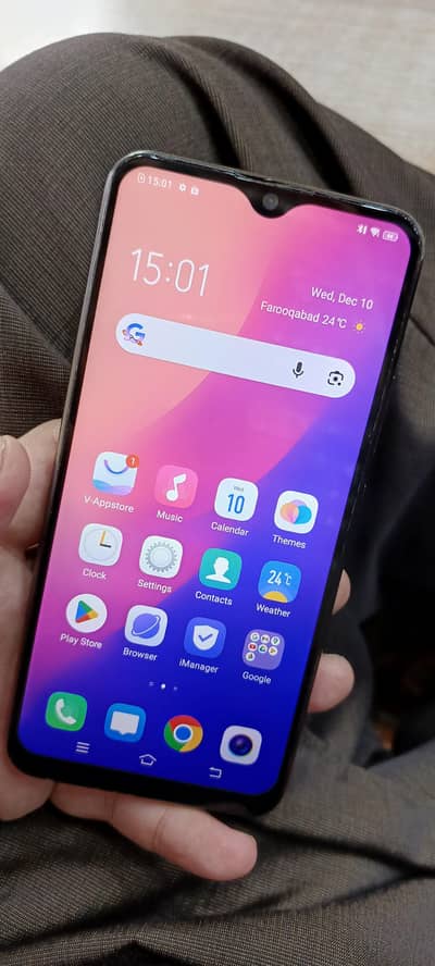 Vivo mobile Y 15 panel change only mobile