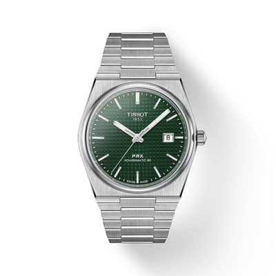 Tissot PRX Powermatic 80 Green Dial Automatic - T137.407. 11.091. 00