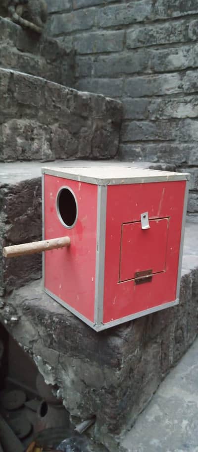 Love Birds Breeding Boxes 07 Pieces