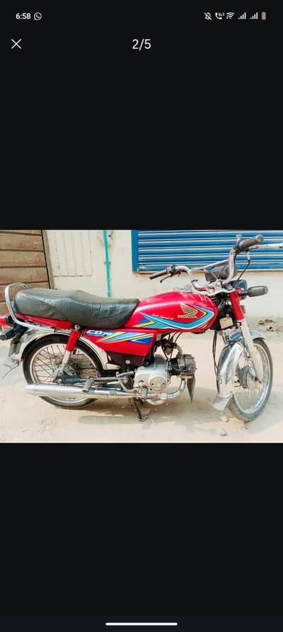 Honda 70cc