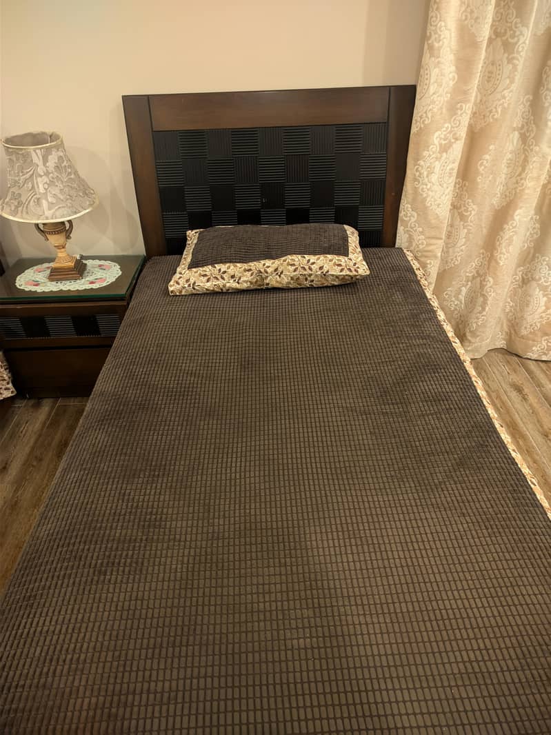 2 Single bed set 1