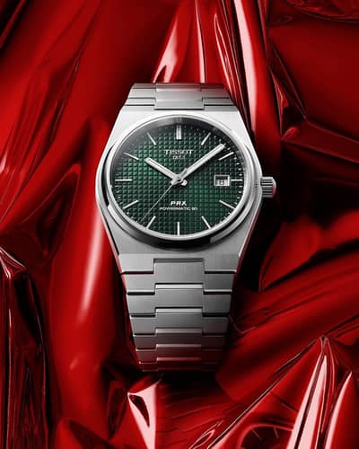 Tissot PRX Powermatic 80 Green Dial Automatic - T137.407. 11.091. 00