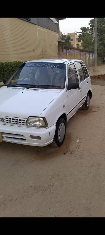 Suzuki Mehran VXR model 2005 & 2006