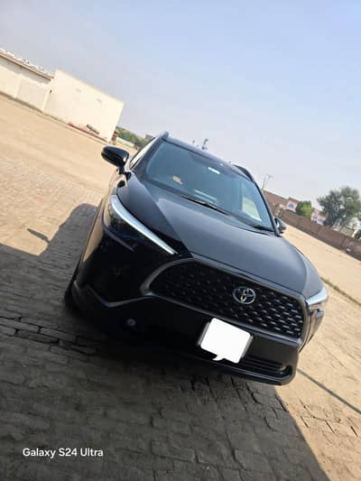 Toyotta corolla Cross
