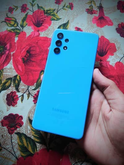 Samsung a32 6+128 condition 10_9 box available charge not available