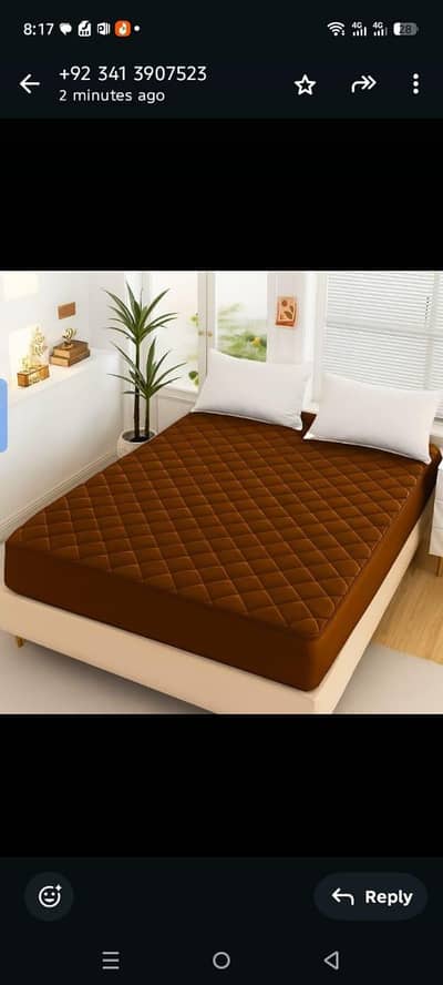 mattress cover