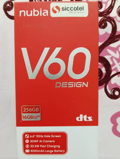 Nubia V60