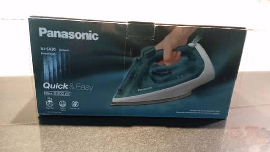 Panasonic NI-S430 Iron Steamer Brand New
