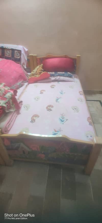 2 Single Beds 6 by 3