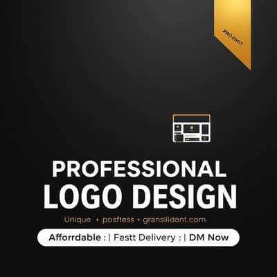 Professional Logo Designer – Modern & Creative Logos