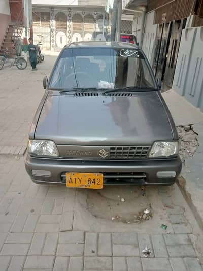Suzuki mehran for sale model 2010 good condition