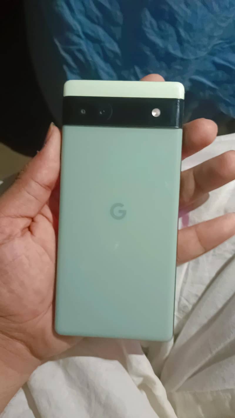Google Pixel 6a 1