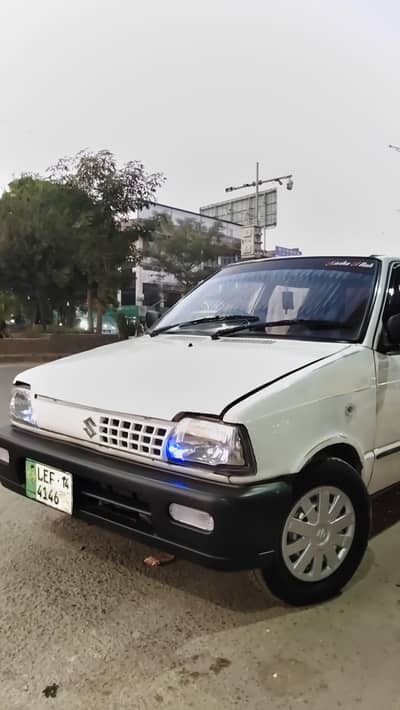 Suzuki mehran 2014 model for sale