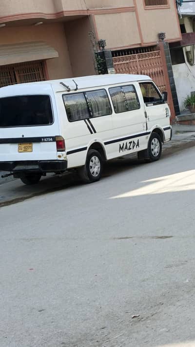 mazda E2200 91 model cplc clear documents clear no work required j