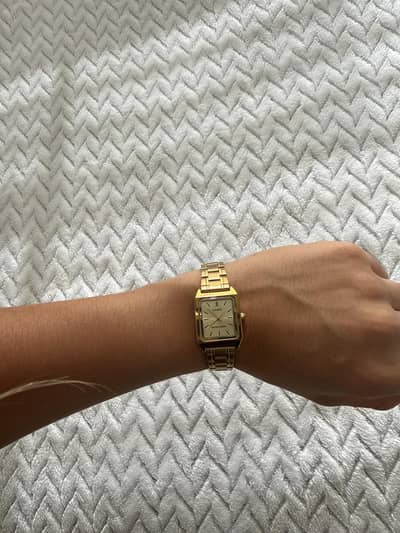 Casio watch for woman