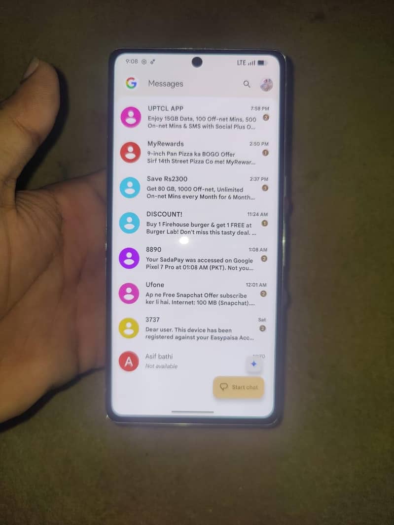 google pixel 7 pro 2