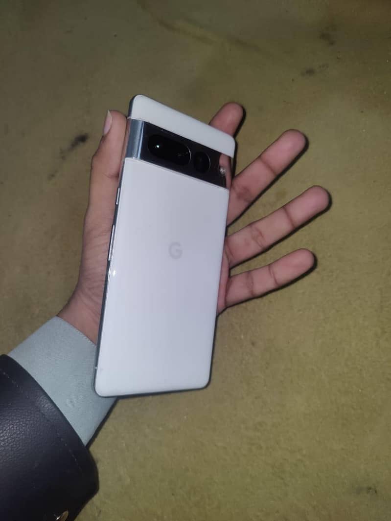 google pixel 7 pro 5