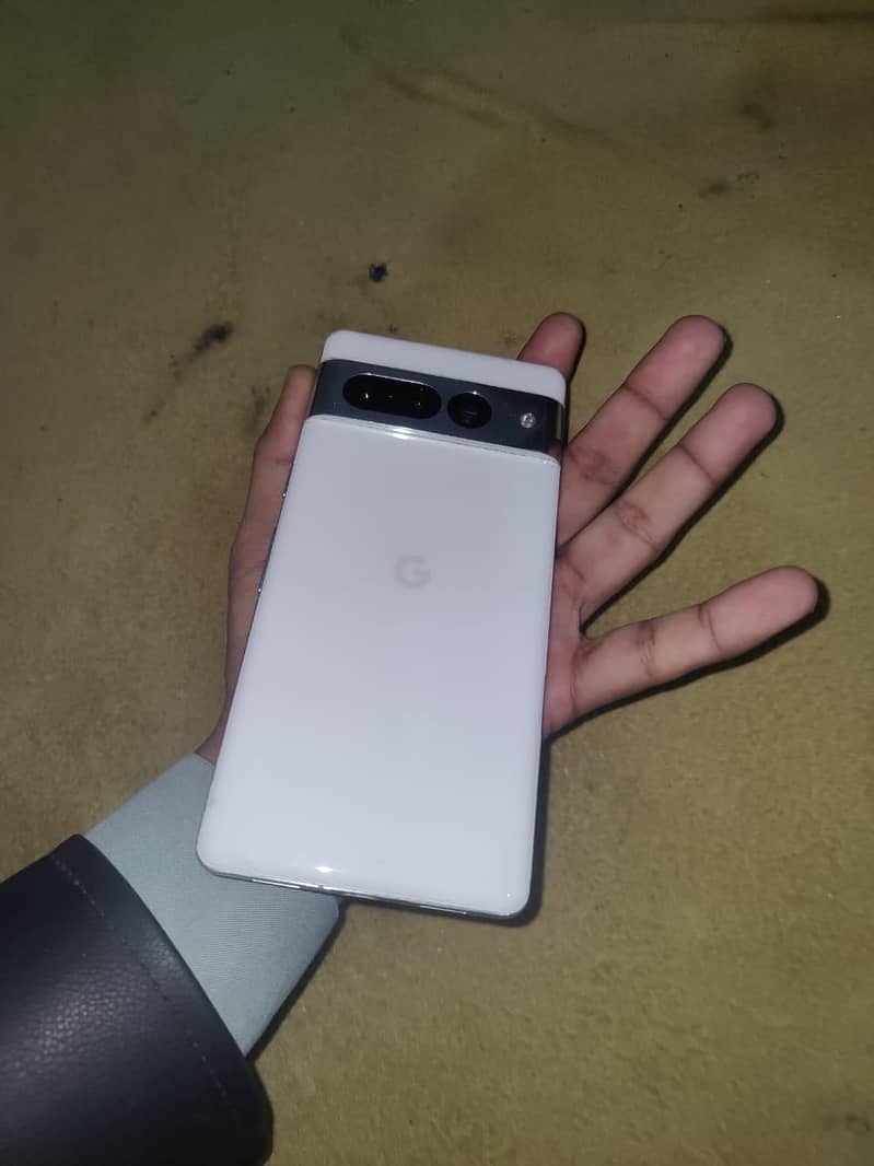 google pixel 7 pro 6