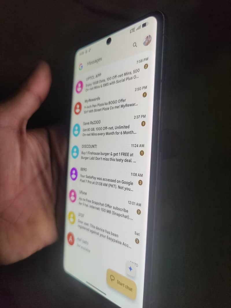 google pixel 7 pro 7