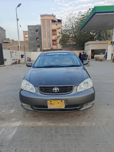 Toyota Corolla GLI 2007