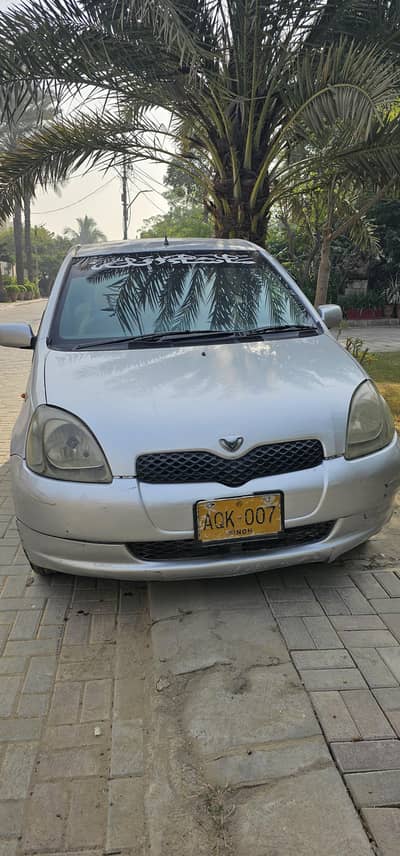 Toyota vitz 2001/2007