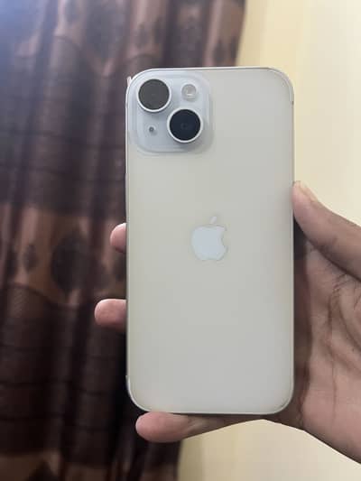 IPHONE 15 JV WITH BOX AND CABLE.