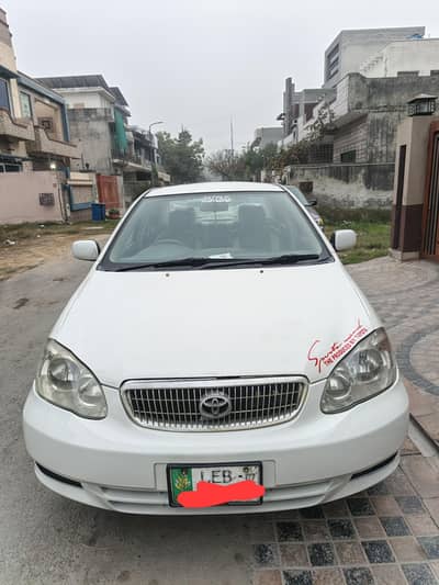 Toyota Corolla 2006/7