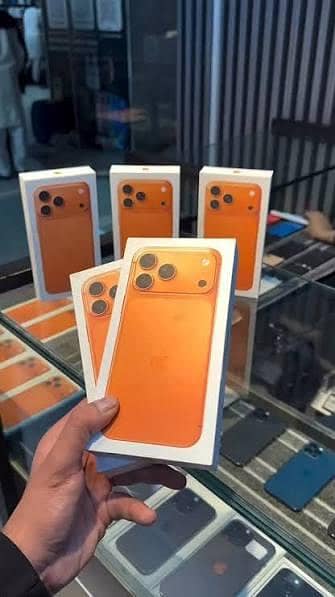 IPHONE 17 PRO MAX 256GB LLA ORING COLR JV