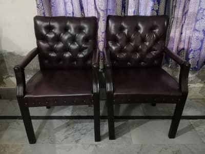 2 Chairs contact me 03198898344